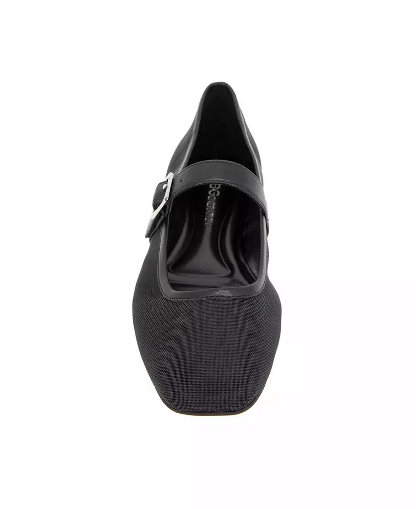 Women's Harpin Mary Jane Ballet Flats 商品