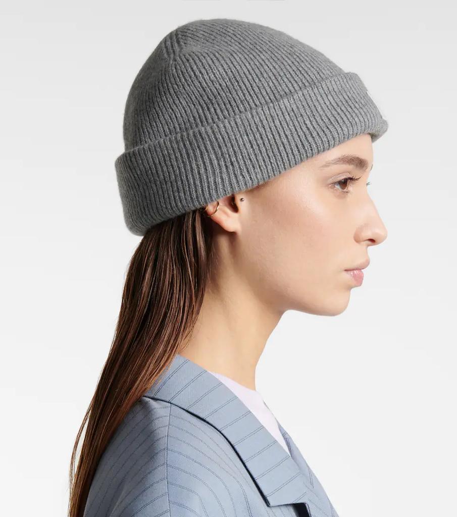 Ribbed-knit wool beanie商品第3张图片规格展示