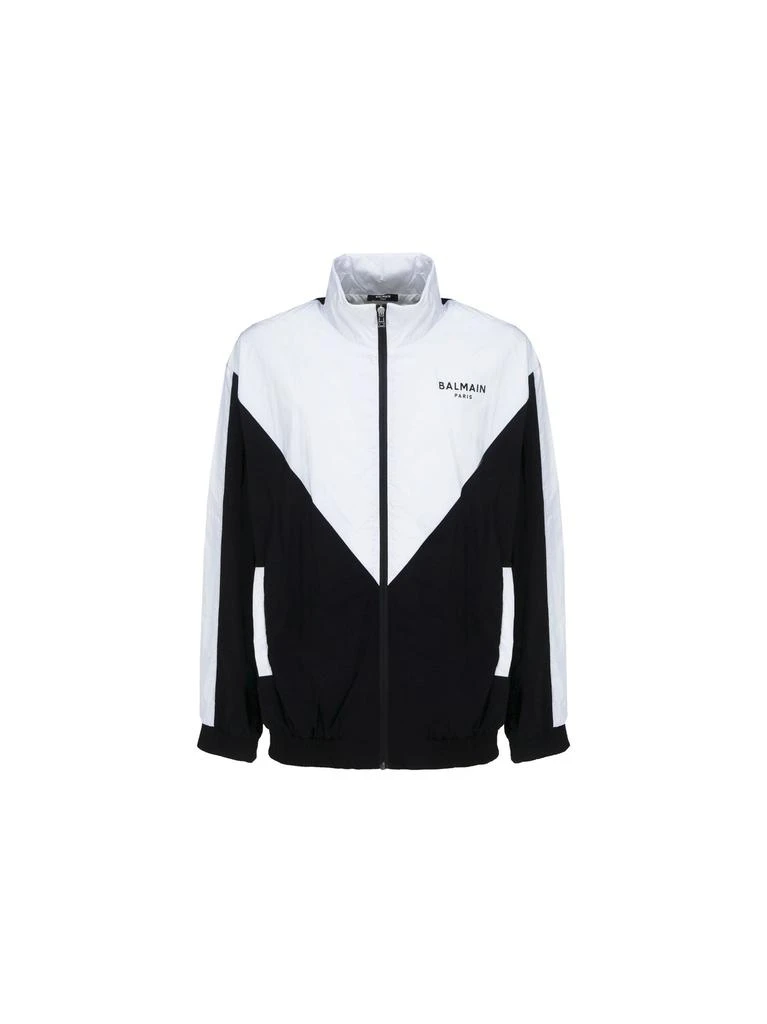 商品Balmain|Balmain men's black other materials outerwear jacket,价格¥6707,第1张图片
