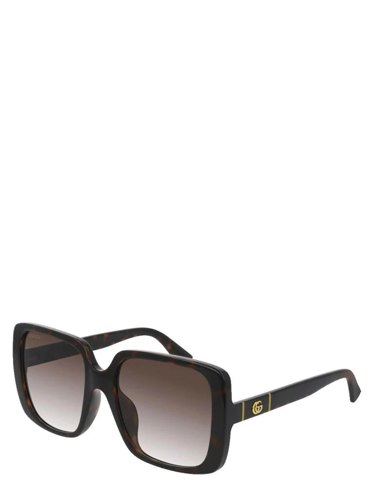 商品Gucci|Gucci Eyewear	Square Frame Sunglasses,价格¥1322,第2张图片详细描述