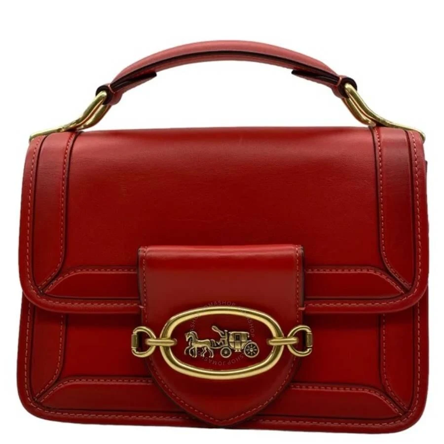 商品Coach|Coach Sport Red Glovetanned Leather Hero Crossbody Bag,价格¥1733,第1张图片