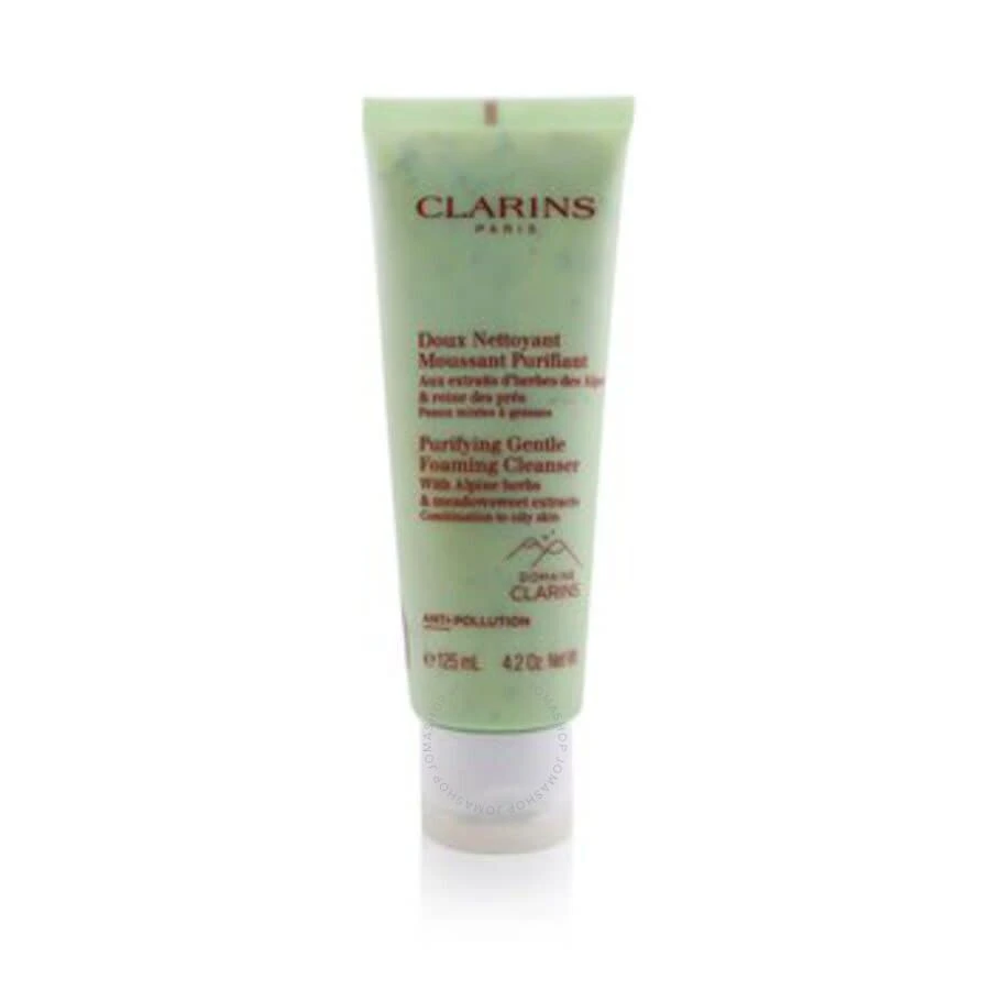 商品Clarins|Purifying Gentle Foaming Cleanser with Alpine Herbs & Meadowsweet Extracts 4.2 oz Combination to Oily Skin Skin Care 3380810427318,价格¥133,第1张图片