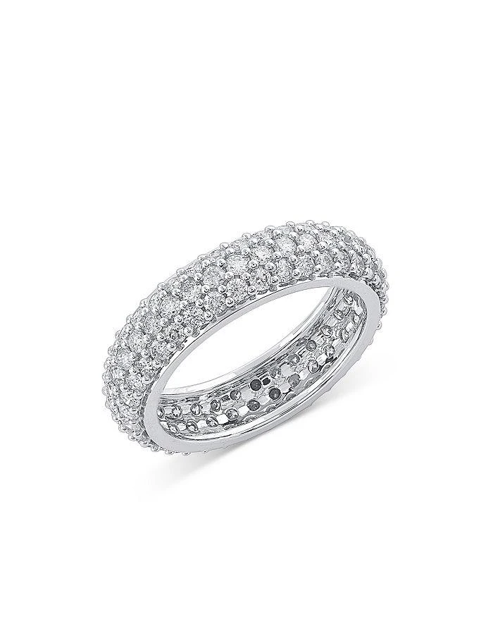 商品Bloomingdale's|Diamond Eternity Band in 14K White Gold, 2.0 ct. t.w. - Exclusive,价格¥14746,第1张图片