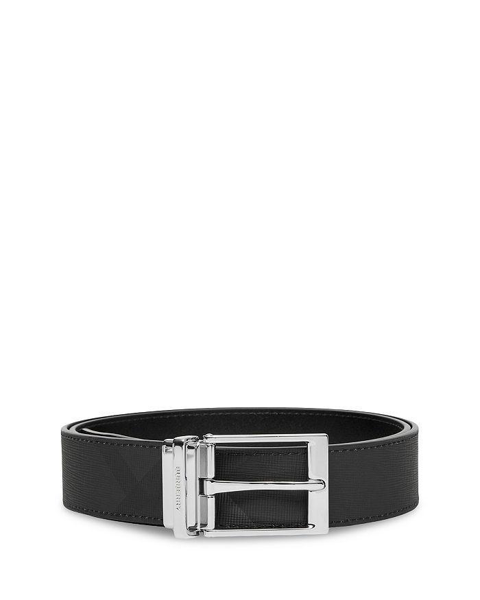 商品Burberry|Reversible Charcoal Check & Leather Belt,价格¥3533,第5张图片详细描述