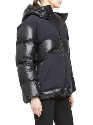 商品Theory|Hooded Puffer Jacket,价格¥795,第3张图片详细描述