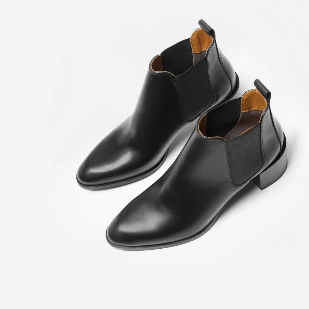 商品Everlane|粗跟切尔西靴,价格¥1216,第5张图片详细描述
