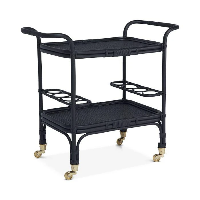 商品Sika Design|Carlo Rattan Bar Cart,价格¥6921,第1张图片
