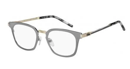 商品Marc Jacobs|Transparent Square Men's Eyeglasses MARC 145 0T8K 48,价格¥291,第1张图片