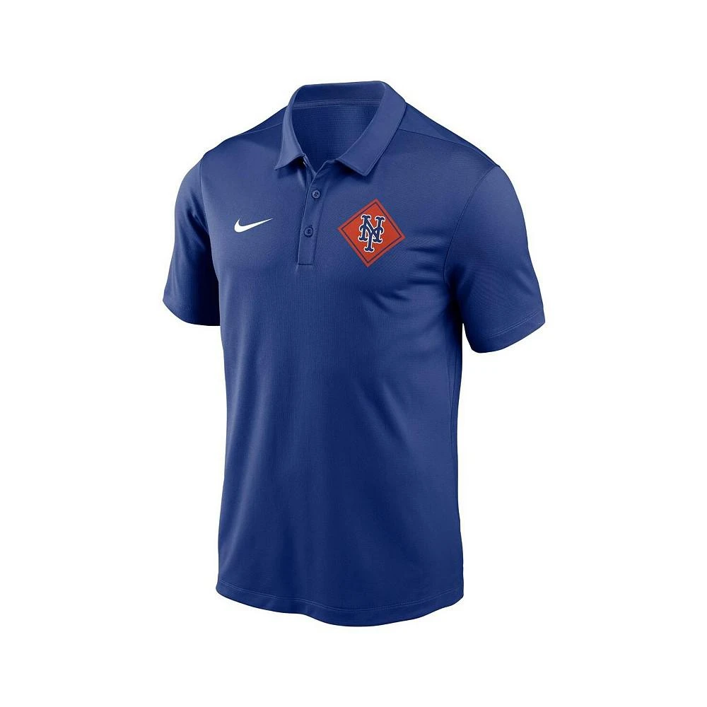 商品NIKE|Men's Royal New York Mets Diamond Icon Franchise Performance Polo Shirt,价格¥309,第2张图片详细描述
