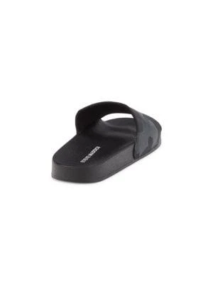 商品Steve Madden|Jez Camo-Print Slides,价格¥102,第3张图片详细描述