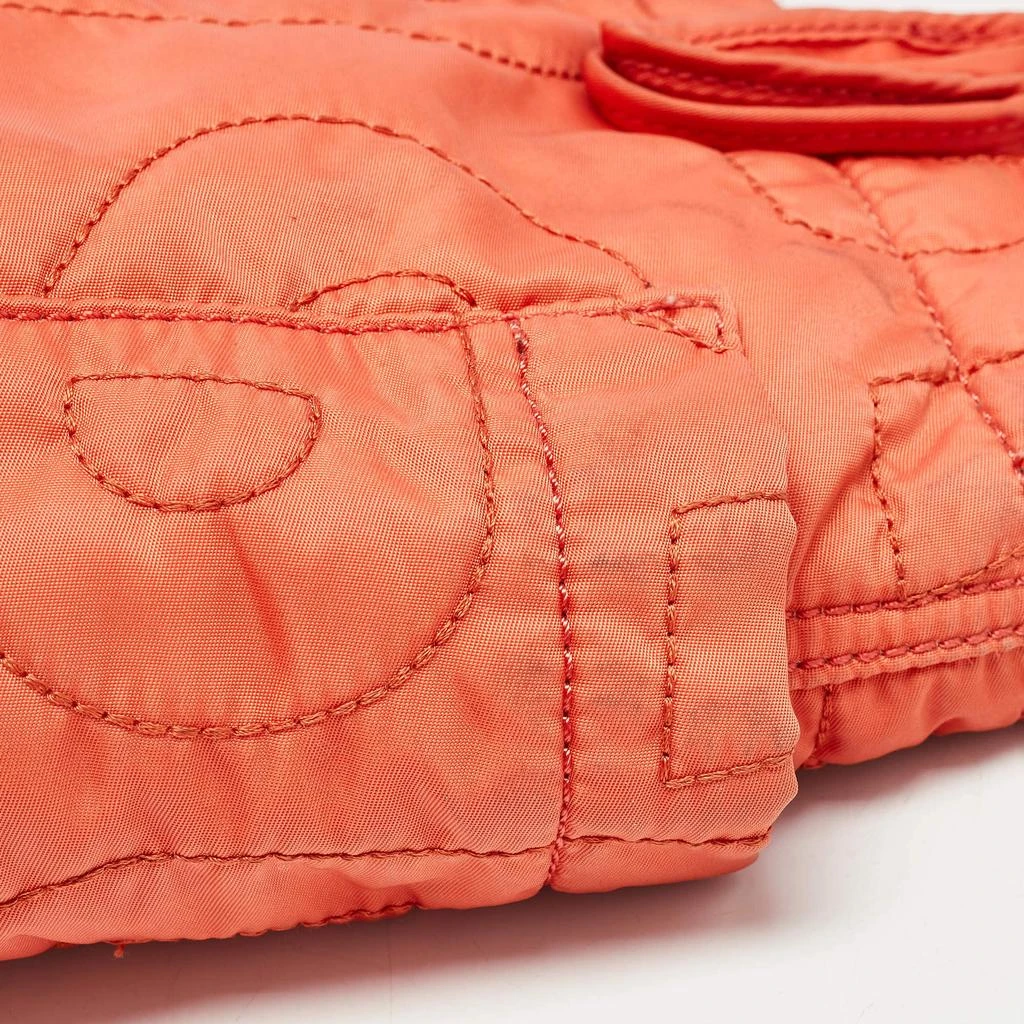 Marc by Marc Jacobs Orange Nylon Medium Pretty Tate Tote 商品