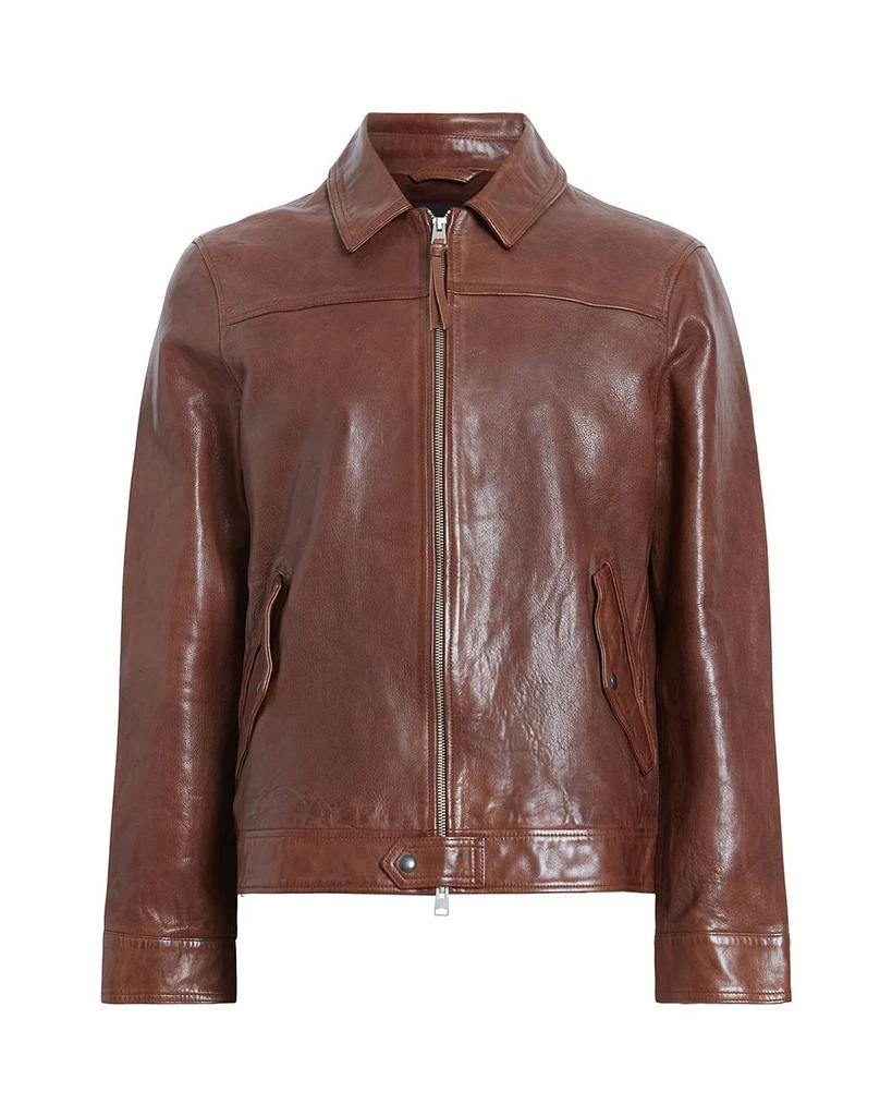 Brim Leather Jacket 商品