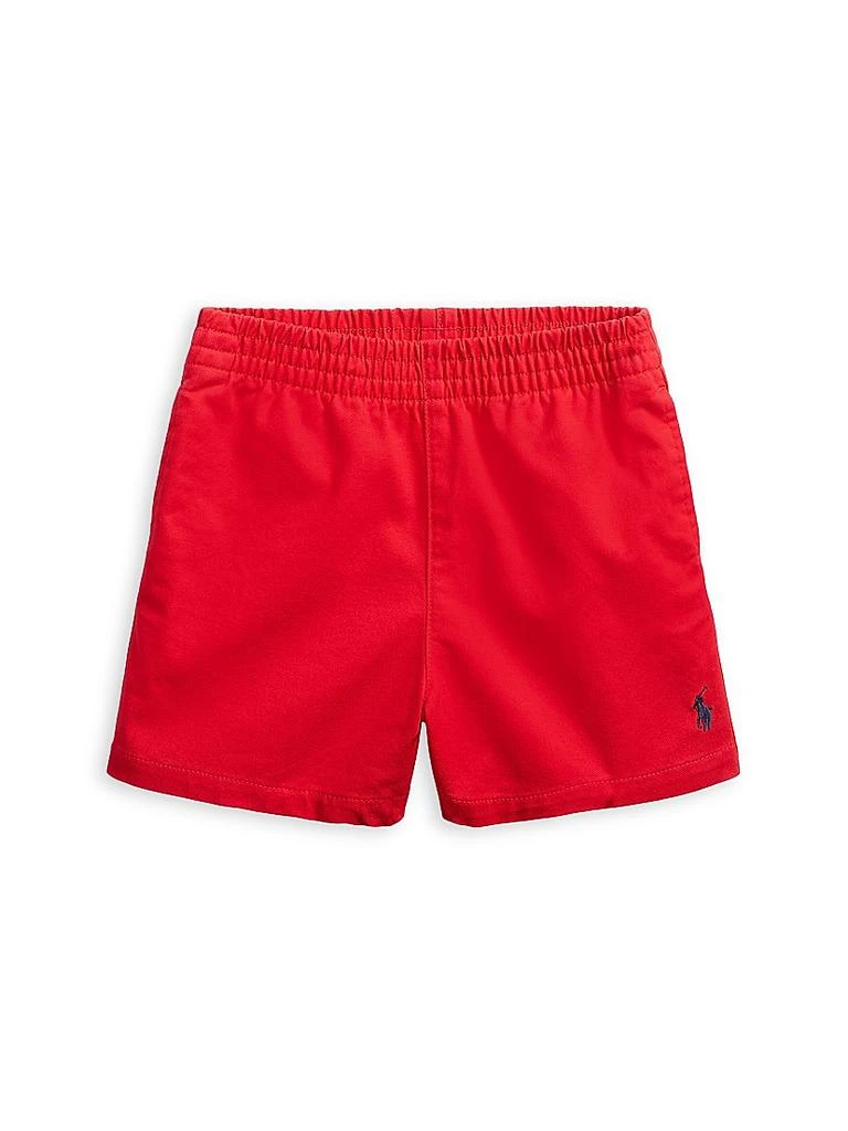 商品Ralph Lauren|Baby Boy's Cotton Twill Shorts,价格¥219,第1张图片