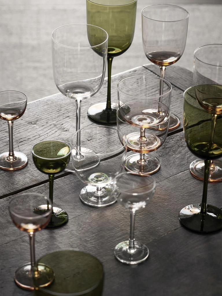 商品Ferm Living|Set Of 2 Host White Wine Glasses,价格¥361,第1张图片