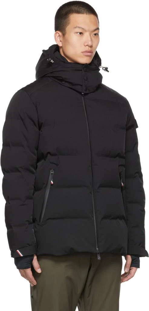 商品Moncler|Black Montgetech Down Jacket,价格¥22695,第3张图片详细描述