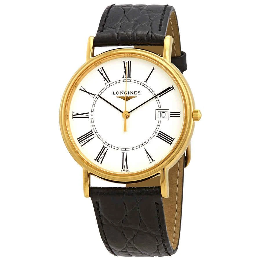 商品Longines|Presence Quartz White Dial Men's Watch L4.790.2.11.2,价格¥5024,第1张图片