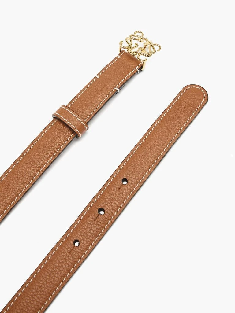 商品Loewe|Anagram-buckle leather belt,价格¥2953,第4张图片详细描述