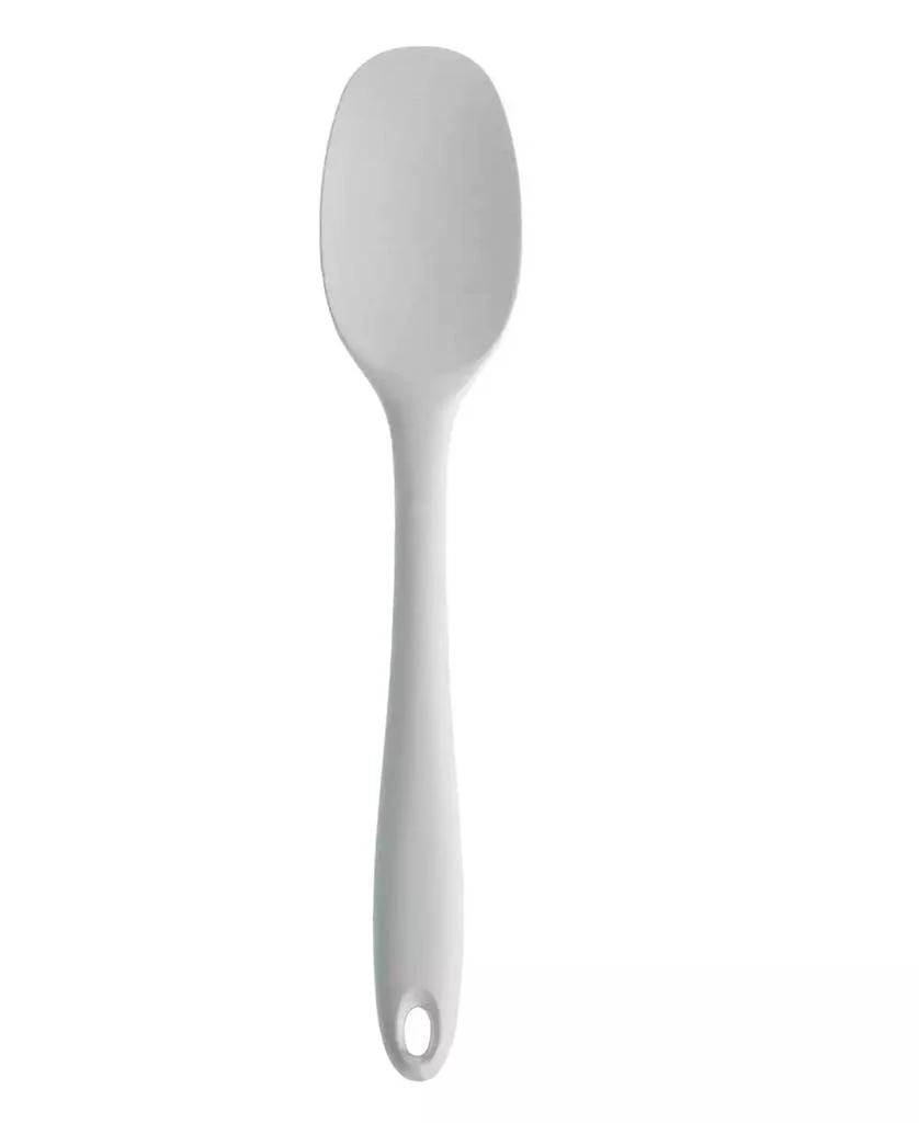 商品RSVP International|Silicone Coated Steel 11" x 2.25" Ela Series White Spoon,价格¥98,第1张图片