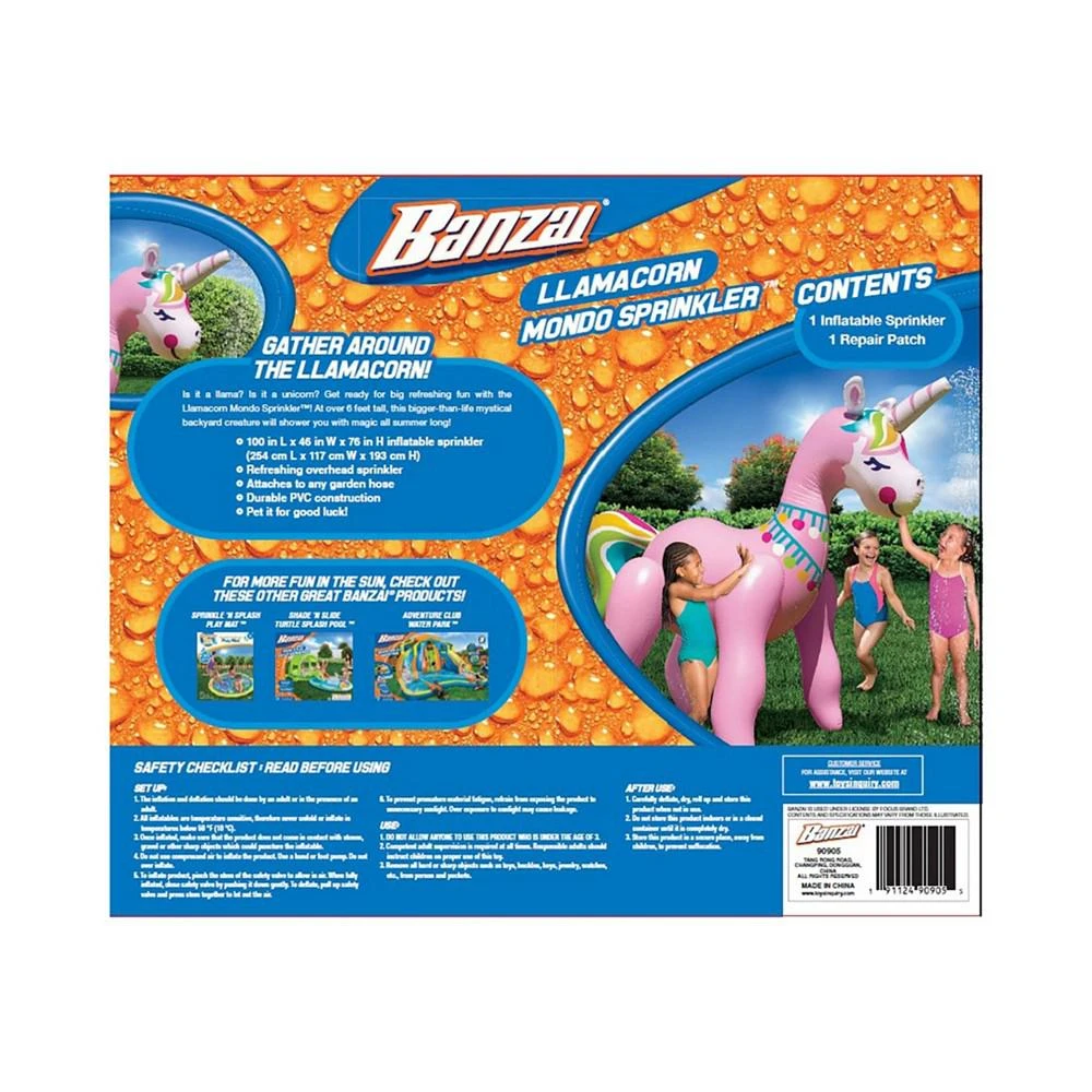 商品Banzai|Llama-Corn Mondo Sprinkler Unicorn,价格¥150,第3张图片详细描述
