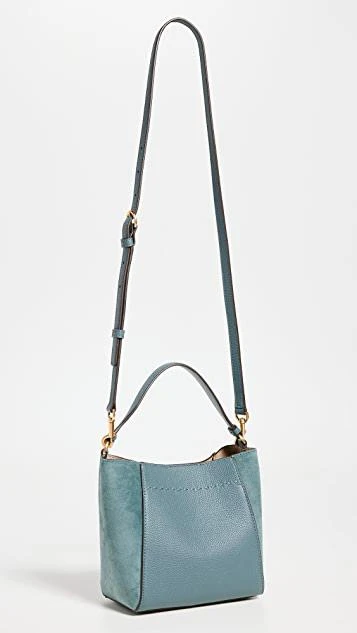 商品Tory Burch|McGraw Small Bucket Bag,价格¥2643,第3张图片详细描述