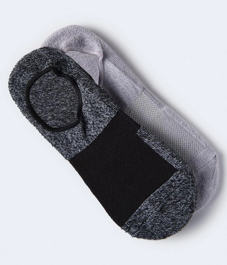 商品Aeropostale|Aeropostale Men's Athletic No-Show Sock 2-Pack,价格¥24,第2张图片详细描述
