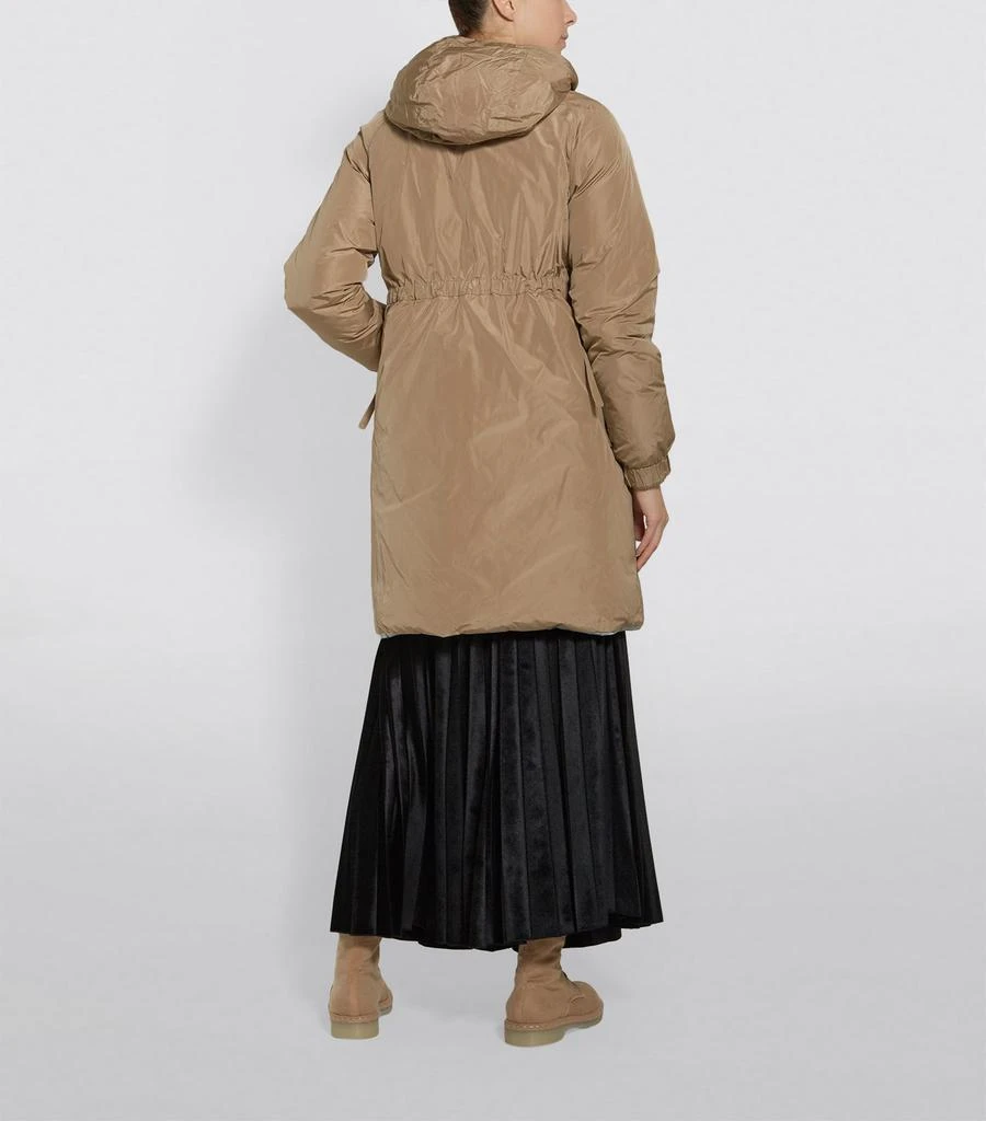 商品Max Mara|Reversible A-Line Hooded Parka,价格¥5839,第2张图片详细描述