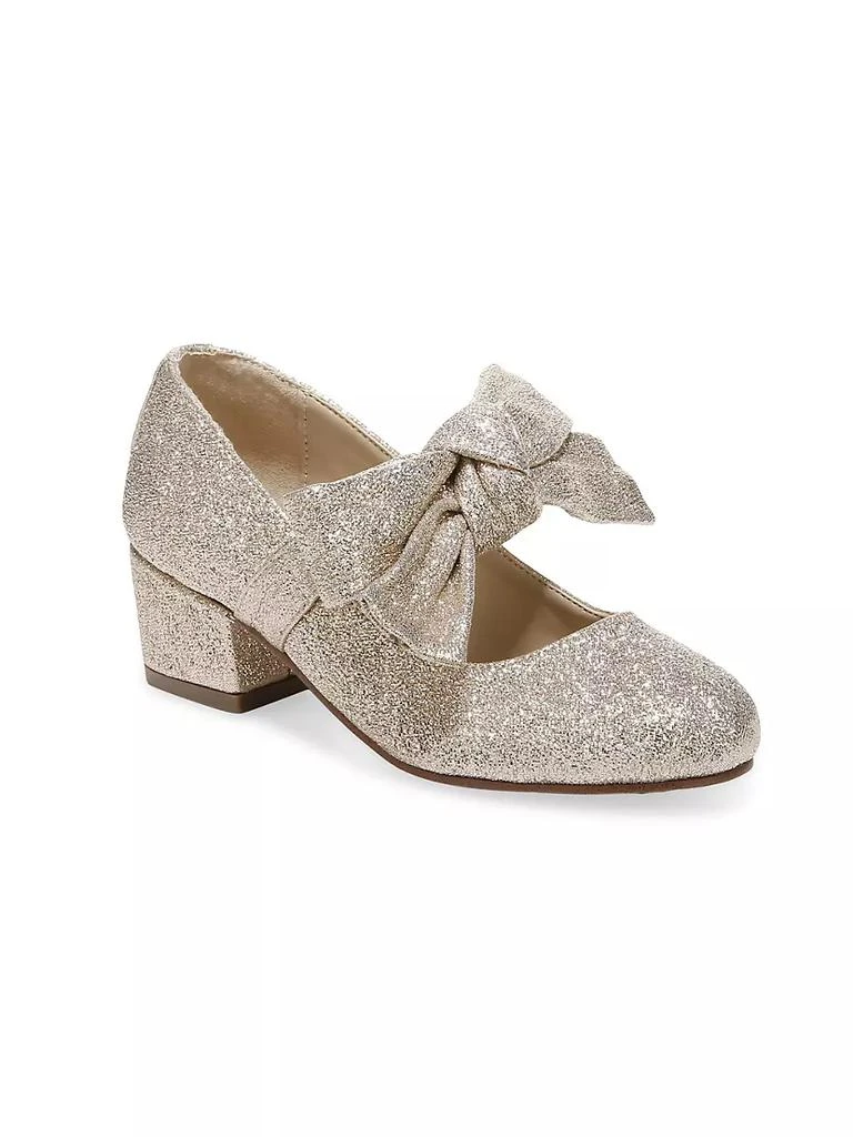 商品Sam Edelman|Little Girl's &amp; Girl's Teddy Tie Loafers,价格¥368,第1张图片