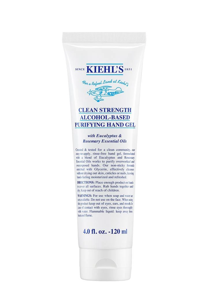 商品Kiehl's|Clean Strength Alcohol-Based Purifying Hand Gel 120ml,价格¥102,第1张图片