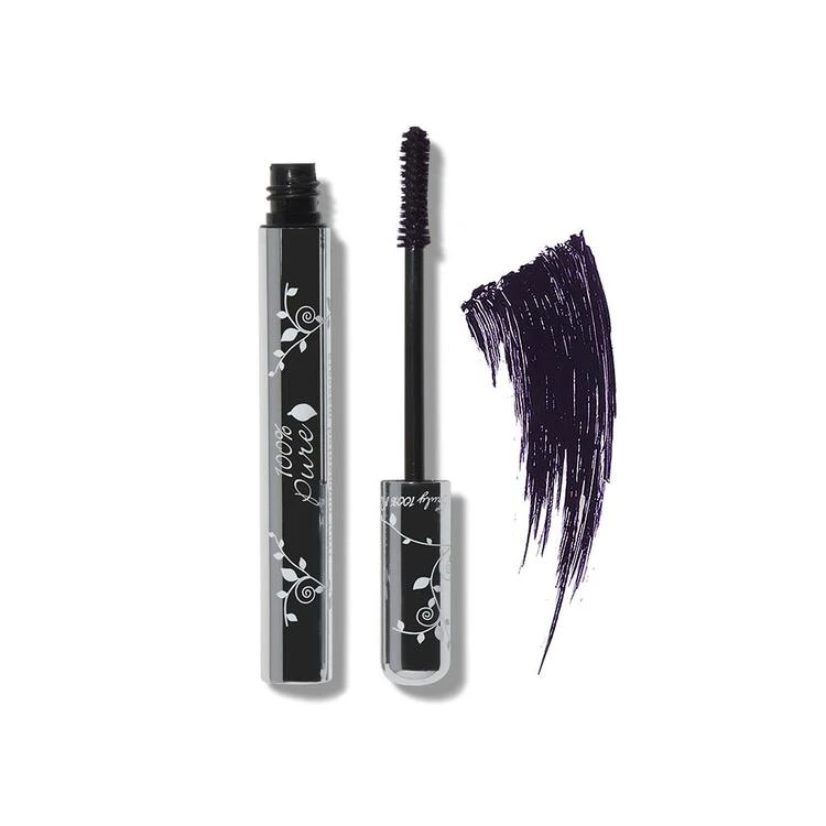 商品100% Pure|Fruit Pigmented® Ultra Lengthening Mascara - Blackberry,价格¥490,第1张图片