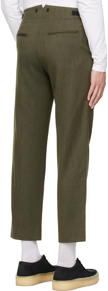 商品Rag & Bone|Green Chester Trousers,价格¥2755,第5张图片详细描述