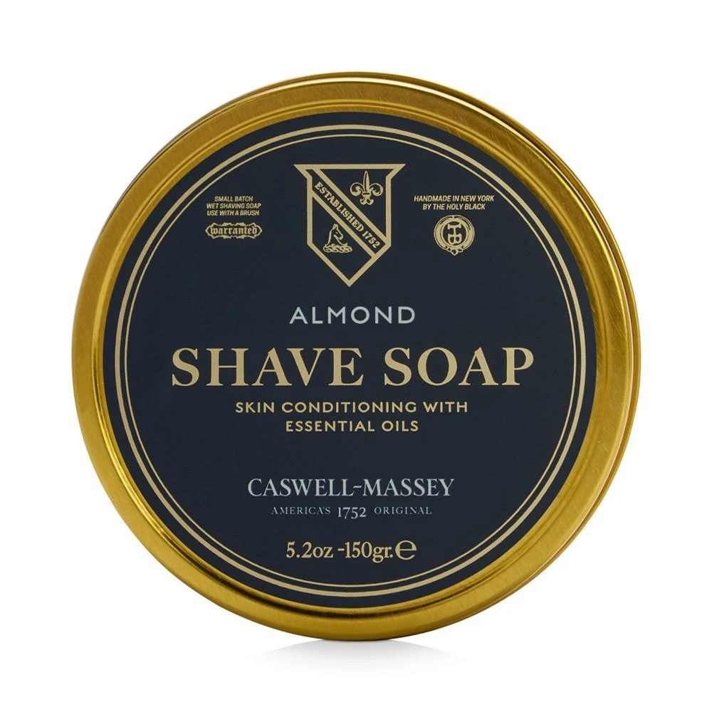 商品Caswell Massey|Heritage Almond Shave Soap, 150 g,价格¥254,第1张图片