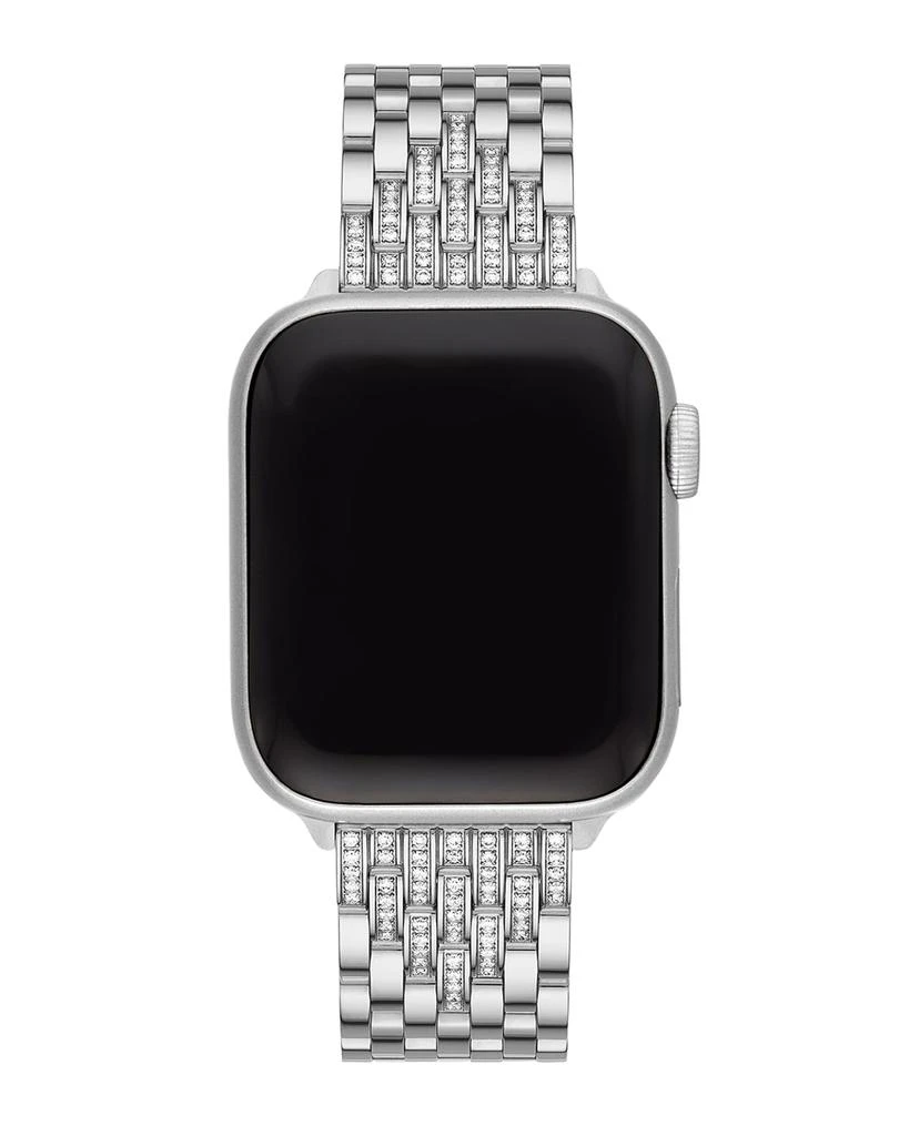 商品Michele|7-Link Stainless Steel Diamond Bracelet for Apple Watch,价格¥24477,第1张图片