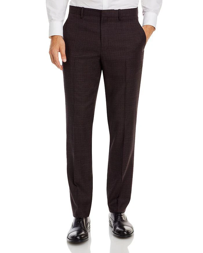 商品Theory|Mayer Tonal Overcheck Slim Fit Suit Pants,价格¥1933,第1张图片详细描述