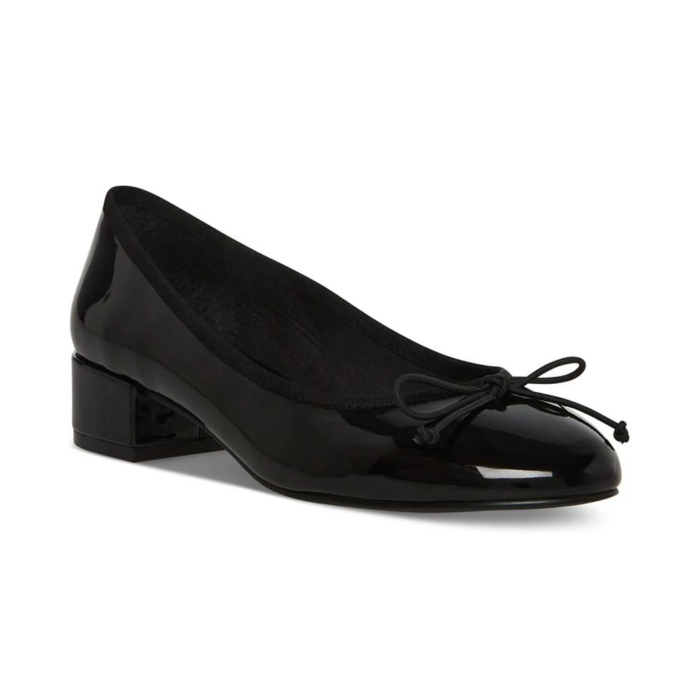 商品Steve Madden|Women's Cherish Block-Heel Ballet Flats,价格¥580,第1张图片