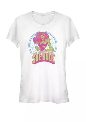 商品Marvel|The Sensational She Hulk Comic Short Sleeve Graphic T Shirt,价格¥255,第1张图片