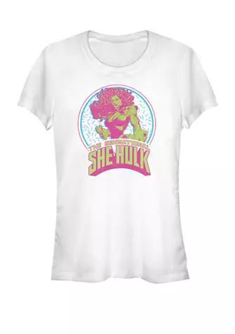 商品Marvel|The Sensational She-Hulk Comic Short Sleeve Graphic T-Shirt,价格¥259,第1张图片