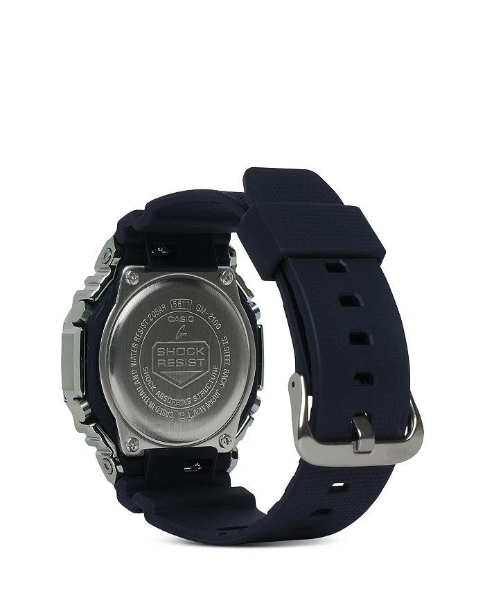 商品G-Shock|GM2100-1A Octagonal Watch, 49.3 x 44.4 x 11.8mm,价格¥1488,第3张图片详细描述