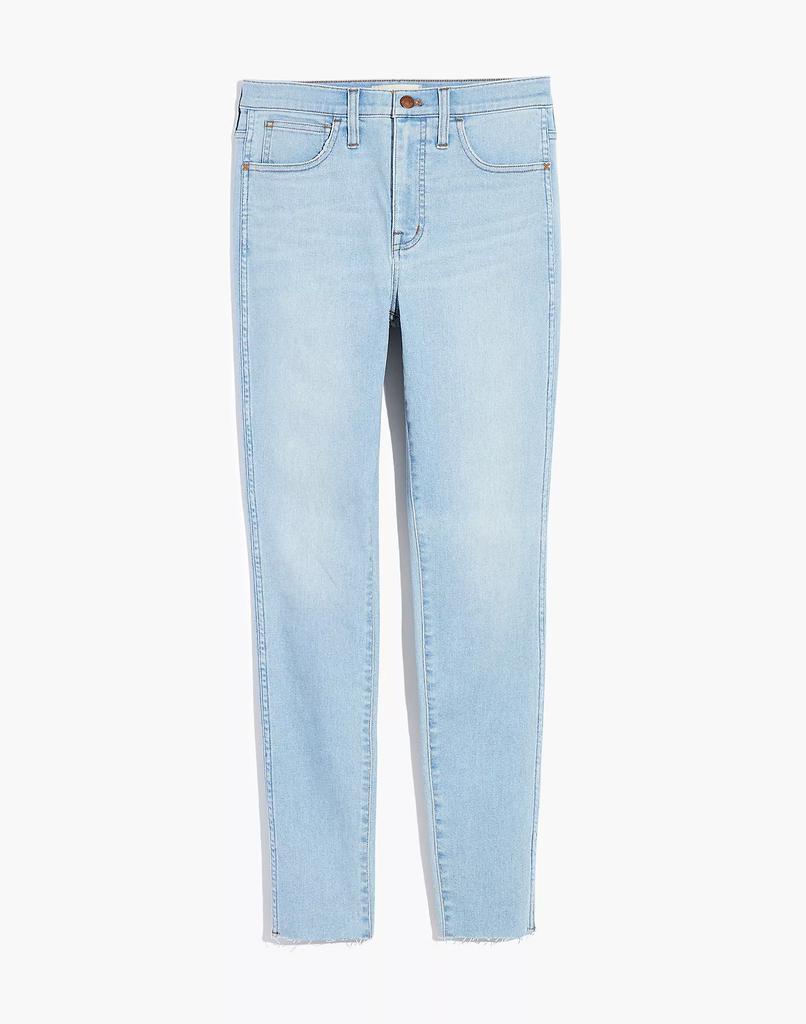 商品Madewell|10" High-Rise Roadtripper Authentic Skinny Jeans in Catalano Wash,价格¥652,第7张图片详细描述