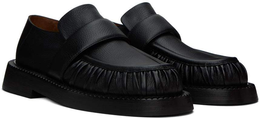 商品Marsèll|Black Alluce Loafers,价格¥2621,第4张图片详细描述