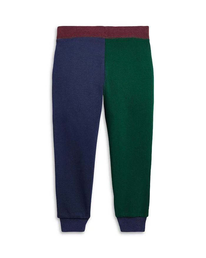 商品Ralph Lauren|Boys' Color Blocked Double Knit Jogger Pants - Little Kid, Big Kid,价格¥342,第5张图片详细描述