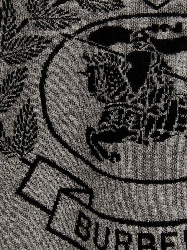 商品Burberry|Burberry Logo Intarsia Knitted Crewneck Jumper,价格¥4881-¥5078,第4张图片详细描述