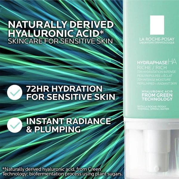 商品La Roche Posay|La Roche-Posay HydraphaseHA Rich Moisturizer (1.69 fl. oz.),价格¥325,第3张图片详细描述