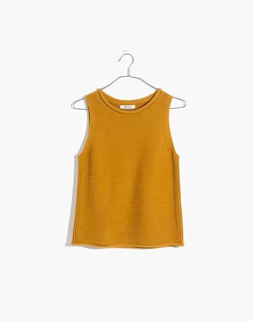 商品Madewell|Highbury Sweater Tank,价格¥277,第1张图片