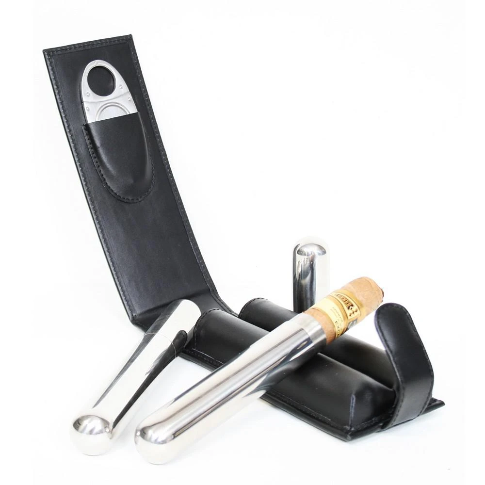 商品ROYCE New York|Double Cigar Carrying Case,价格¥1001,第1张图片