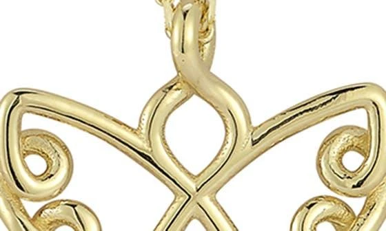 商品Ember Fine Jewelry|14K Yellow Gold Angel Pendant Necklace,价格¥3222,第2张图片详细描述