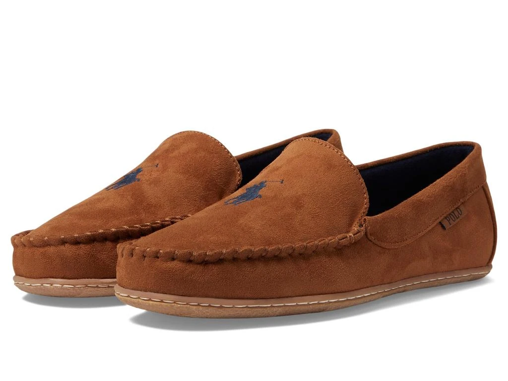 商品Ralph Lauren|Collins Moccasin Slipper,价格¥183,第1张图片