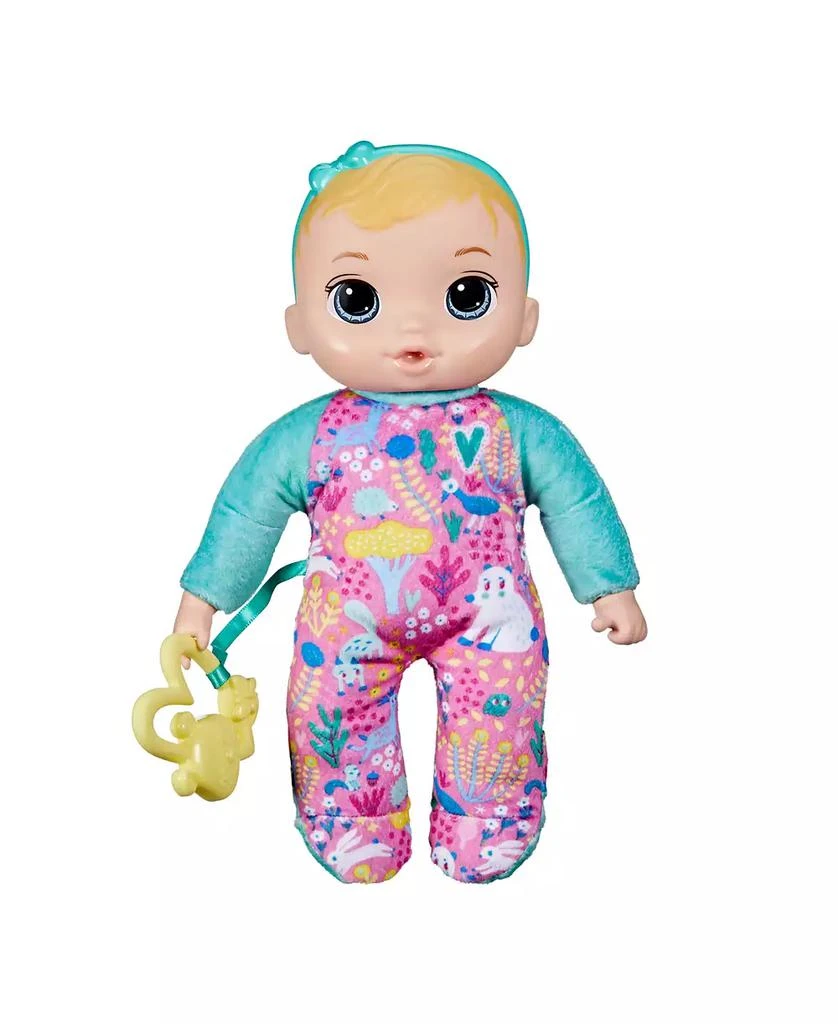 商品Baby Alive|Soften Cute Doll, Blonde Hair,价格¥90,第1张图片