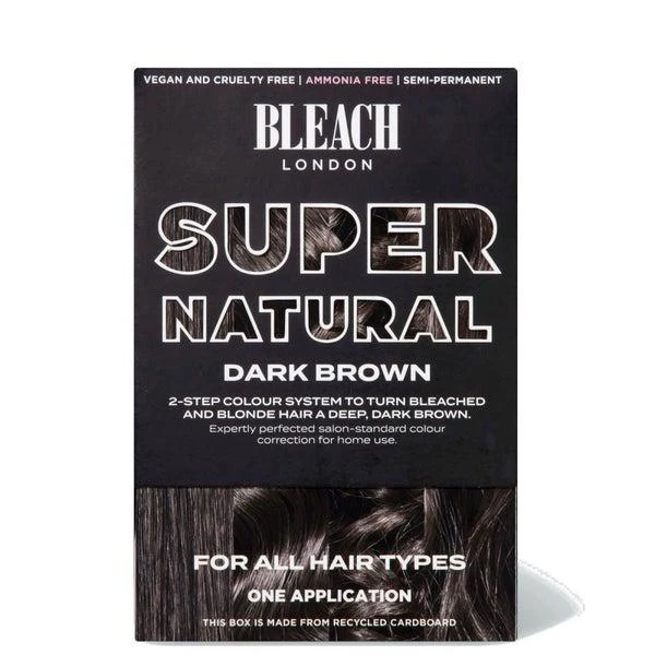 商品BLEACH LONDON|BLEACH LONDON Super Natural Kit - Dark Brown,价格¥134,第1张图片