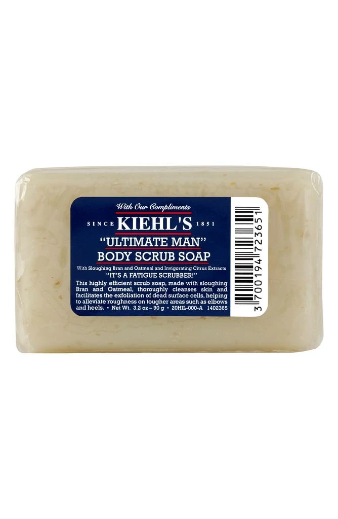 商品Kiehl's|Ultimate Man Body Scrub Soap,价格¥152,第1张图片