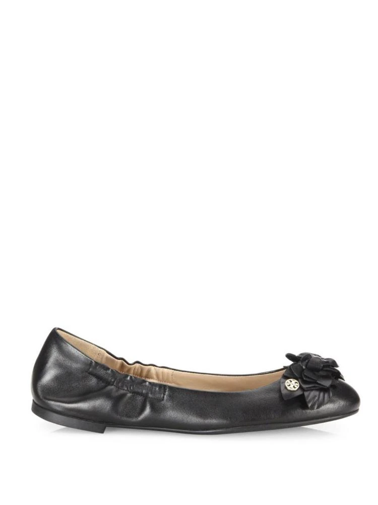 商品Tory Burch|Blossom Leather Ballet Flats,价格¥751,第5张图片详细描述